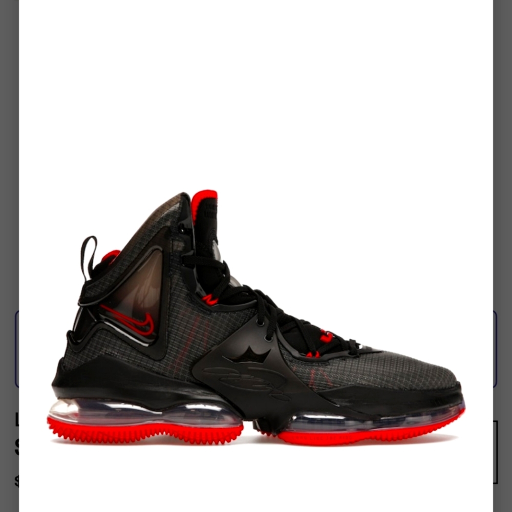 Lebron 19 "bred"